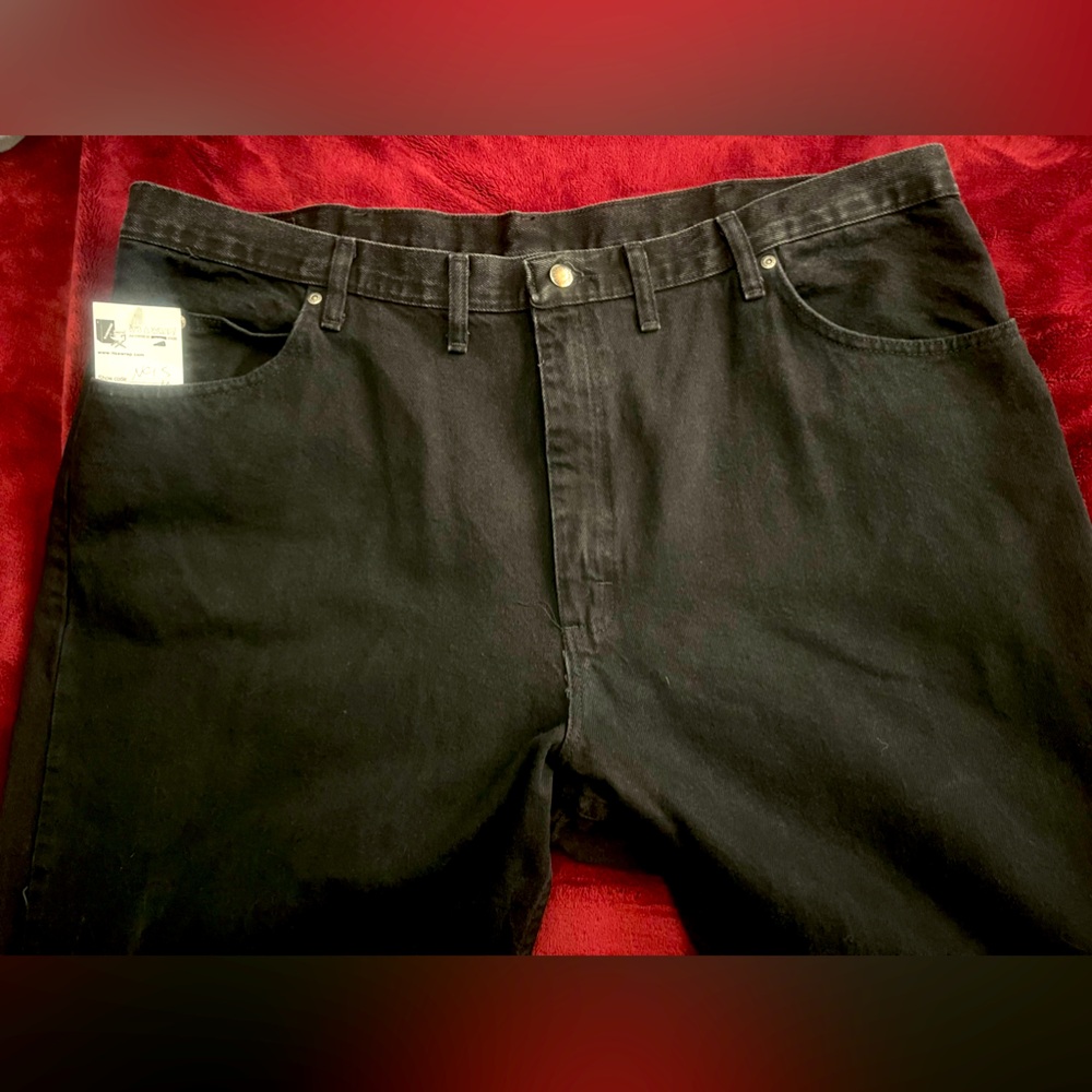 Wrangler Mens Riggs Workwear FrRelaxedFitJeans